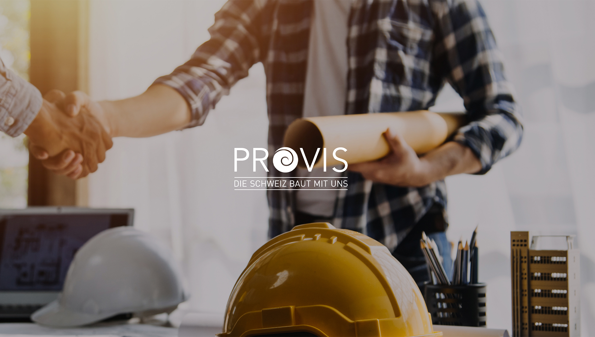 Provis Desktop Banner