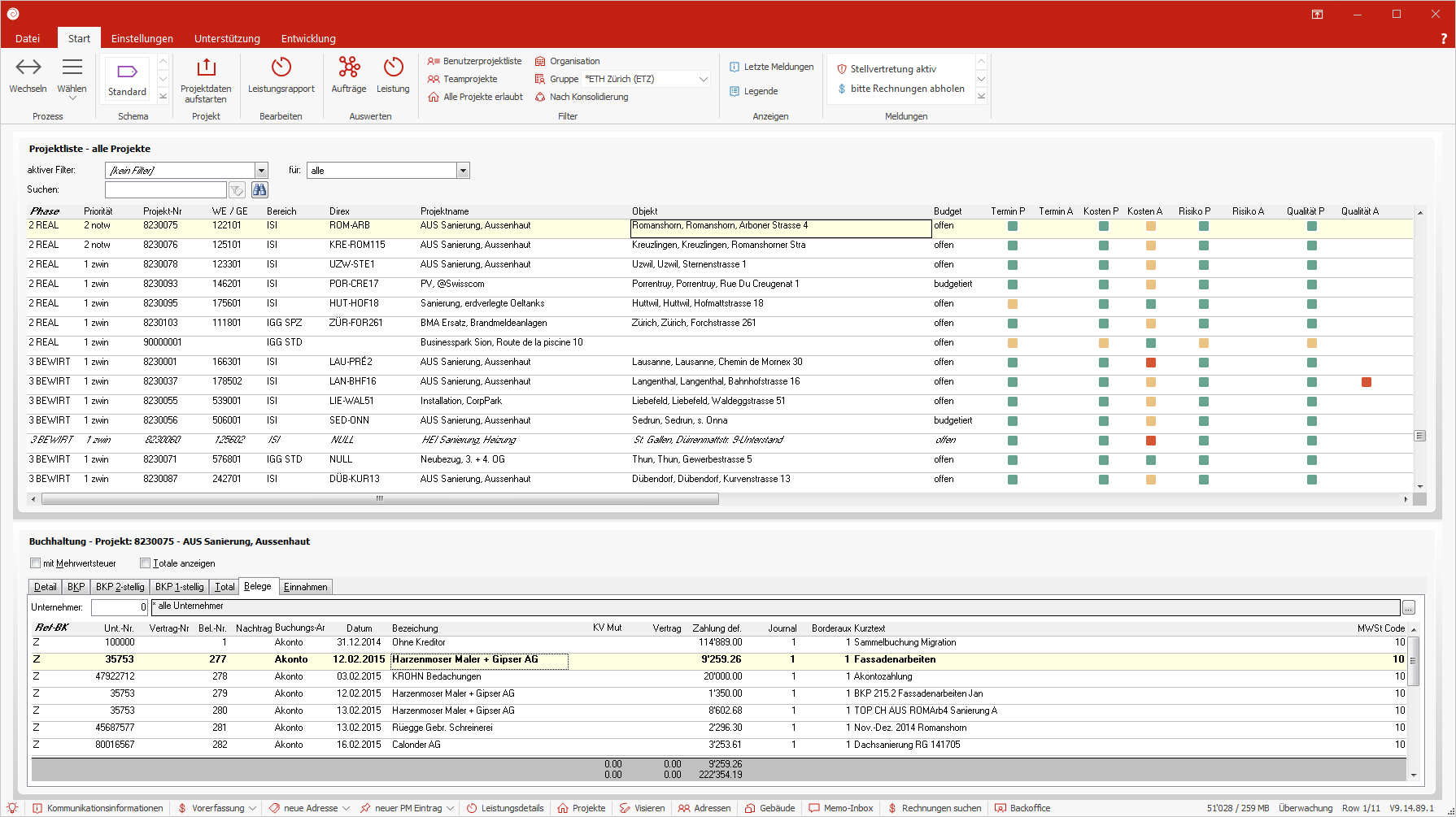 Projektmanagement